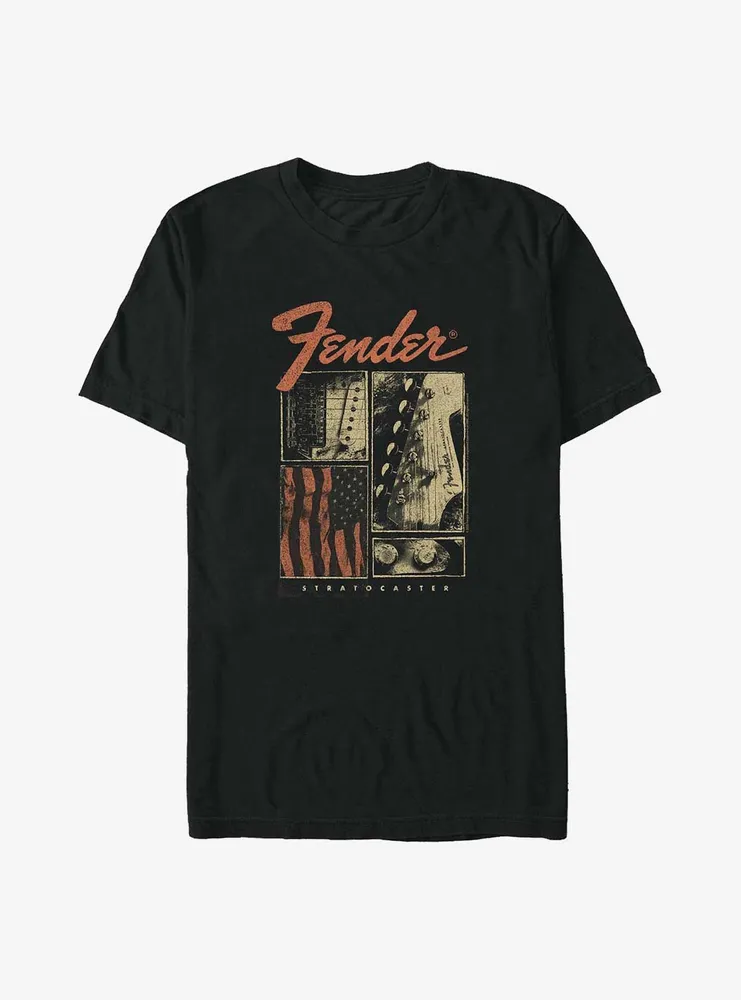 Fender American Stratocaster Big & Tall T-Shirt