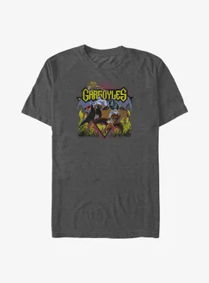 Disney Gargoyles Retro Rock Big & Tall T-Shirt