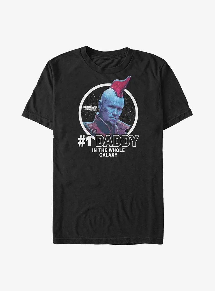 Marvel Guardians of the Galaxy Daddy Yondu Big & Tall T-Shirt