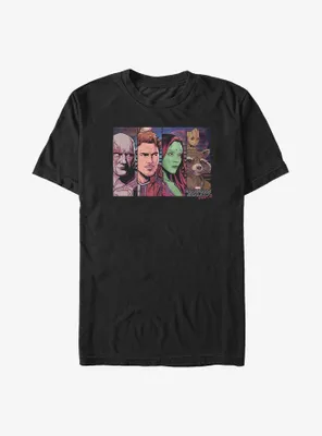 Marvel Guardians of the Galaxy We Is Boxed Big & Tall T-Shirt