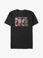 Marvel Guardians of the Galaxy We Is Boxed Big & Tall T-Shirt