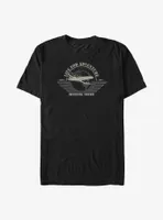 Indiana Jones Aviation Badge Big & Tall T-Shirt