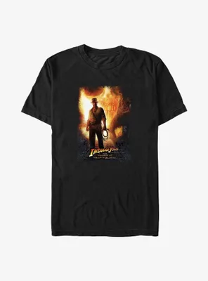 Indiana Jones and the Kingdom of Crystal Skull Poster Big & Tall T-Shirt