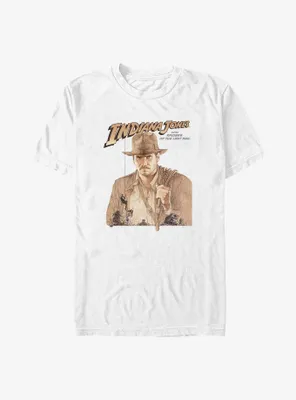 Indiana Jones and the Raiders of Lost Ark Poster Big & Tall T-Shirt