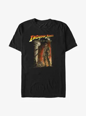 Indiana Jones and the Temple of Doom Poster Big & Tall T-Shirt
