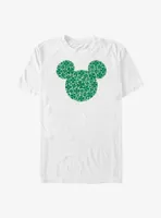 Disney Mickey Mouse Clover Fill Ears Big & Tall T-Shirt