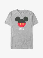 Disney Mickey Mouse Dad Pants Big & Tall T-Shirt