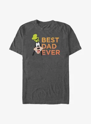 Disney Mickey Mouse Goofy Best Dad Ever Big & Tall T-Shirt