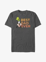 Disney Mickey Mouse Goofy Best Dad Ever Big & Tall T-Shirt