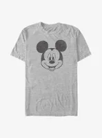 Disney Mickey Mouse Face Big & Tall T-Shirt