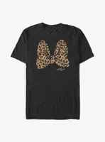 Disney Minnie Mouse Animal Print Bow Big & Tall T-Shirt
