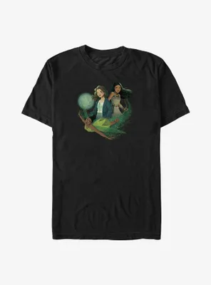 Disney Peter Pan & Wendy Girls Group Big Tall T-Shirt