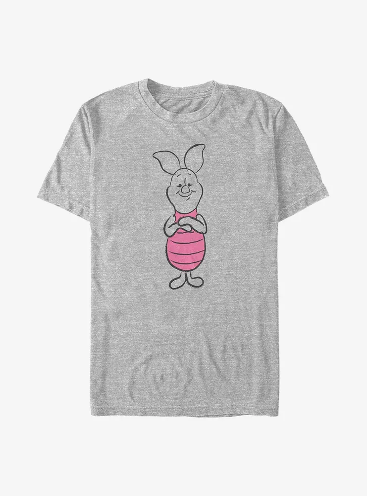 Disney Winnie The Pooh Piglet Big & Tall T-Shirt