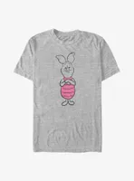 Disney Winnie The Pooh Piglet Big & Tall T-Shirt