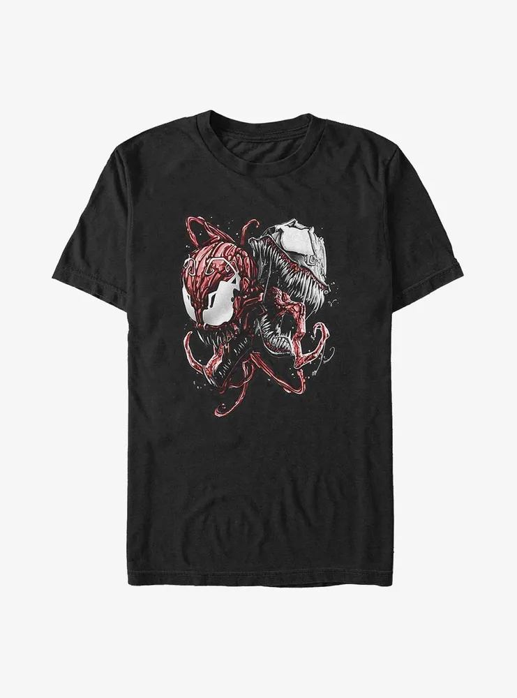 Marvel Venom Poison Head Big & Tall T-Shirt