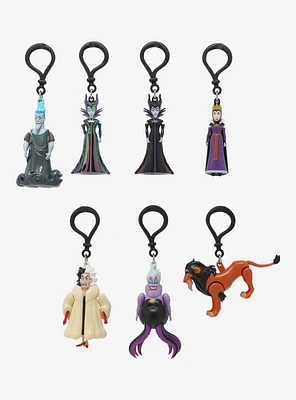 Disney Villains Chibi In Motion Blind Box Bag Clip