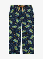 Scooby Doo! Mystery Machine Allover Print Plus Sleep Pants - BoxLunch Exclusive