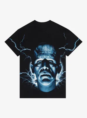 Frankenstein's Monster Jumbo Graphic T-Shirt