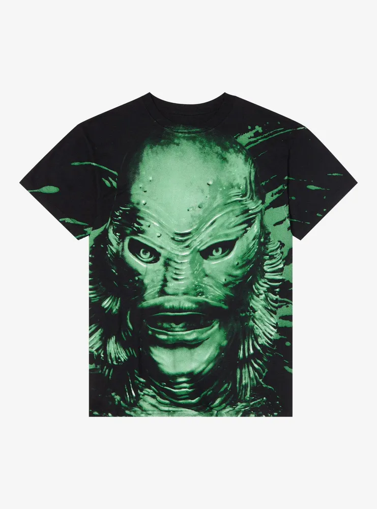 Universal Monsters Creature From The Black Lagoon Jumbo Graphic T-Shirt