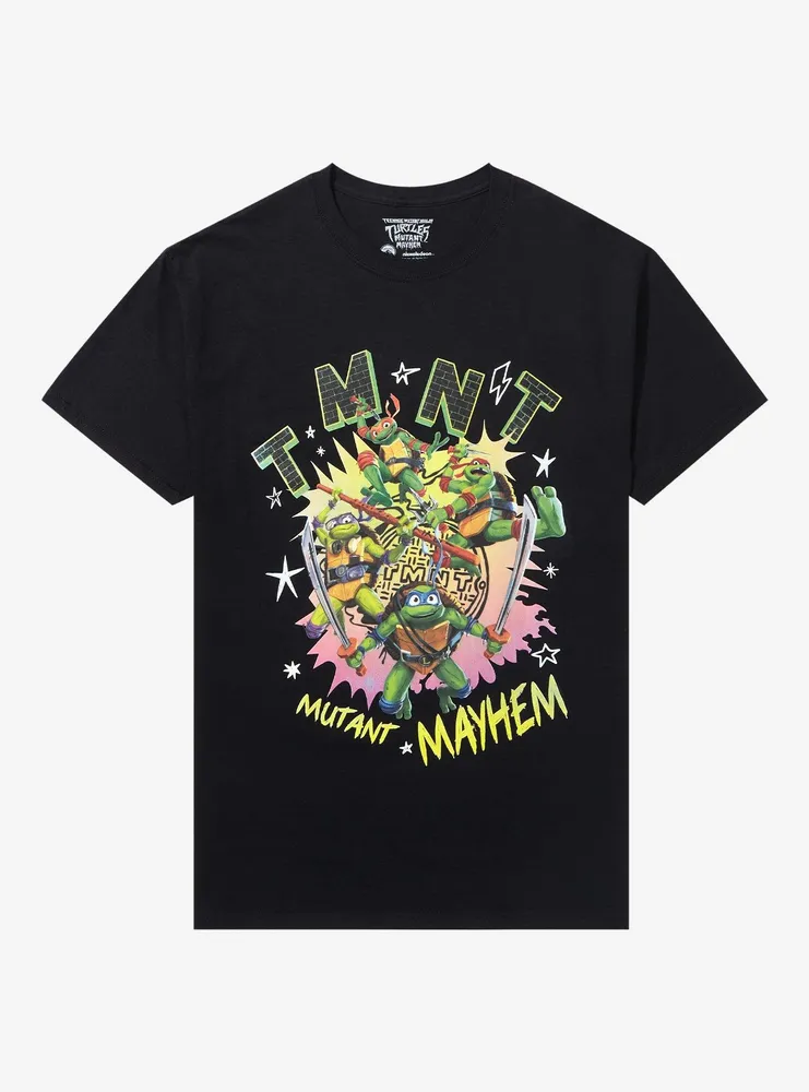 Teenage Mutant Ninja Turtles Mutant Mayhem Kid's Short Sleeve