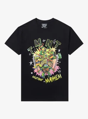 Teenage Mutant Ninja Turtles: Mayhem Collage T-Shirt