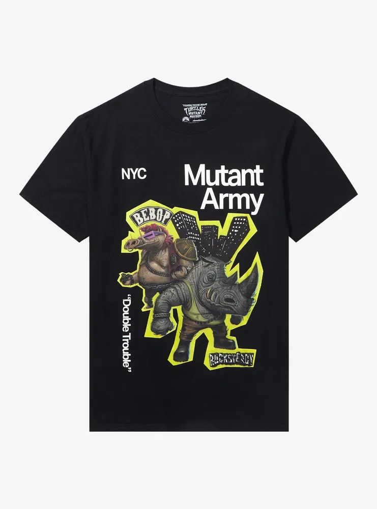 Teenage Mutant Ninja Turtles: Mayhem Army T-Shirt