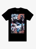 Naruto Shippuden 20th Anniversary Collage T-Shirt