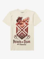 Attack On Titan 10th Anniversary T-Shirt