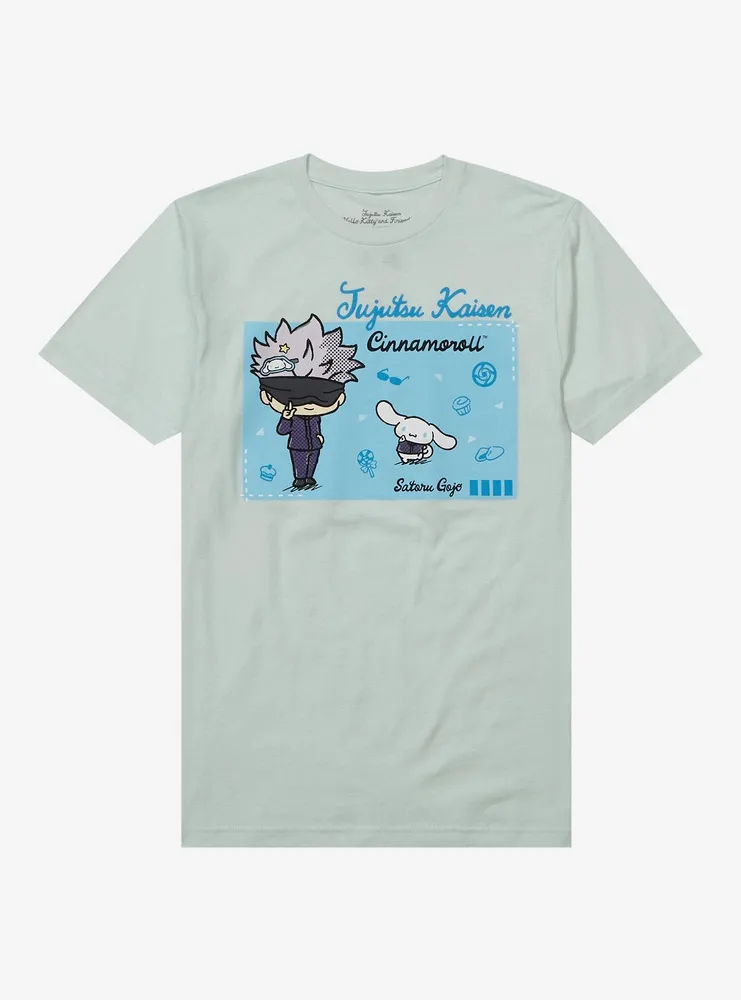 Jujutsu Kaisen X Hello Kitty And Friends Gojo T-Shirt
