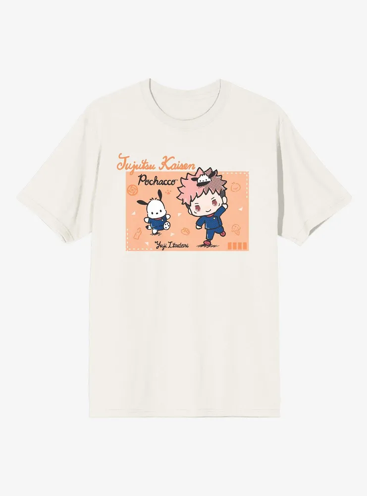 Men's Sanrio Short Sleeve Graphic T-Shirt - Pink S