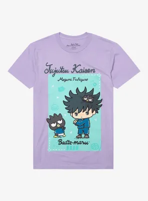 Jujutsu Kaisen X Hello Kitty And Friends Megumi T-Shirt