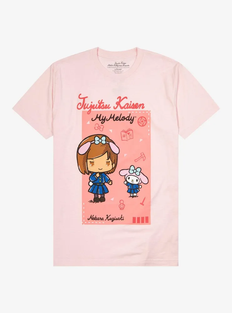 Jujutsu Kaisen X Hello Kitty And Friends Yuji T-Shirt