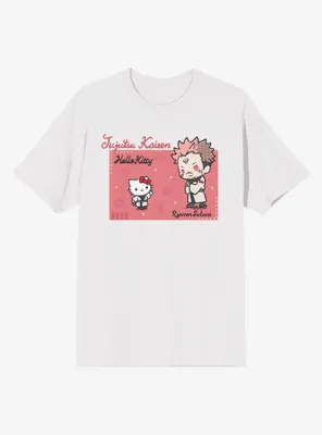 Jujutsu Kaisen X Hello Kitty And Friends Sukuna T-Shirt