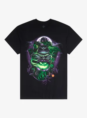 The Nightmare Before Christmas Trick Or Scream T-Shirt