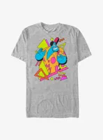 Disney Aladdin Rad Genie Big & Tall T-Shirt