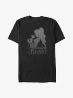 Disney Beauty and the Beast Belle Silhouette Big & Tall T-Shirt