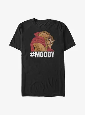 Disney Beauty and the Beast Moody Big & Tall T-Shirt