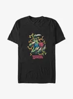 Dungeons & Dragons Electric Dice Roll Big Tall T-Shirt