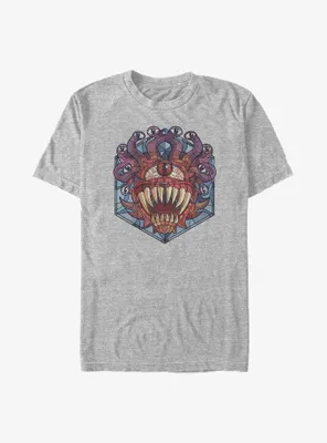 Dungeons & Dragons Eye Of The Beholder Big Tall T-Shirt