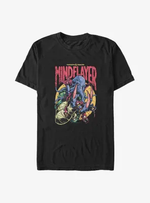 Dungeons & Dragons Mindflayer Logo Big Tall T-Shirt