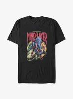 Dungeons & Dragons Mindflayer Logo Big Tall T-Shirt