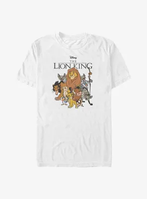 Disney The Lion King Group Big & Tall T-Shirt