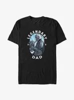 Disney The Mandalorian Legendary Dad Big & Tall T-Shirt