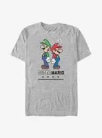 Nintendo Mario Back To Big & Tall T-Shirt
