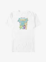 Disney Pixar Monsters University Pastel Big & Tall T-Shirt