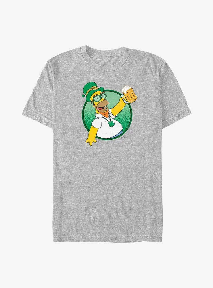 The Simpsons Homer Leprechaun Big & Tall T-Shirt