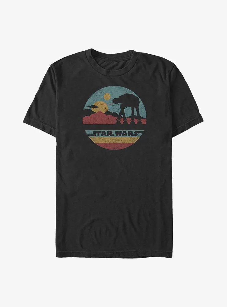 Star Wars AT-AT Mountain Big & Tall T-Shirt