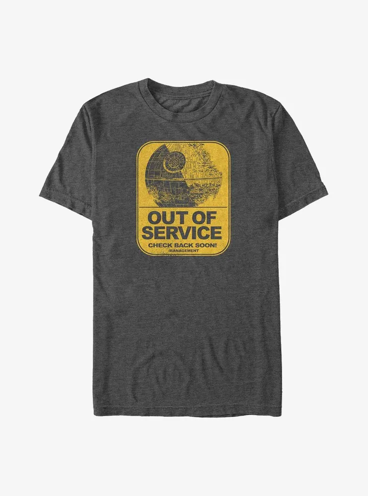 Star Wars Out Of Service Big & Tall T-Shirt