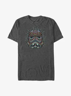 Star Wars Trooper Sugar Skull Big & Tall T-Shirt