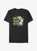 Disney Tinker Bell Pinch Proof Pixie Big & Tall T-Shirt